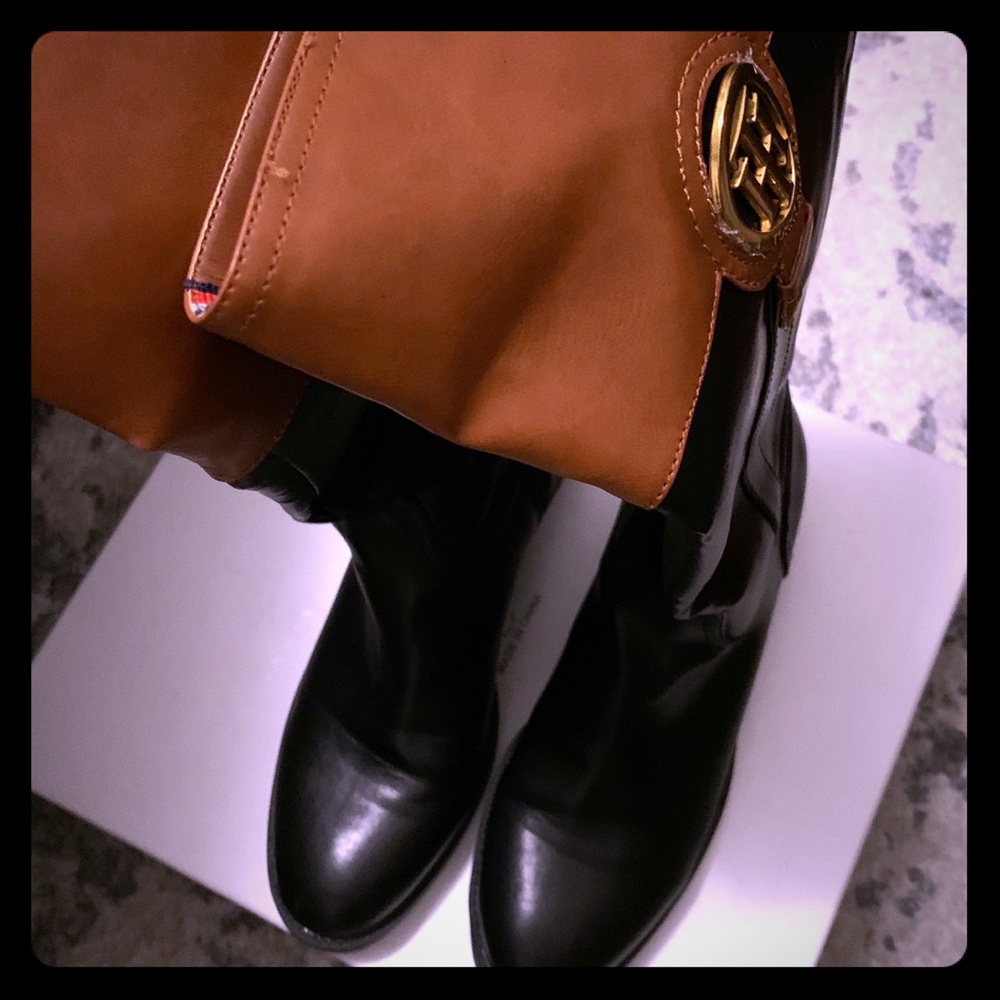 Tommy Hilfiger Women’s llia2 Riding Boots